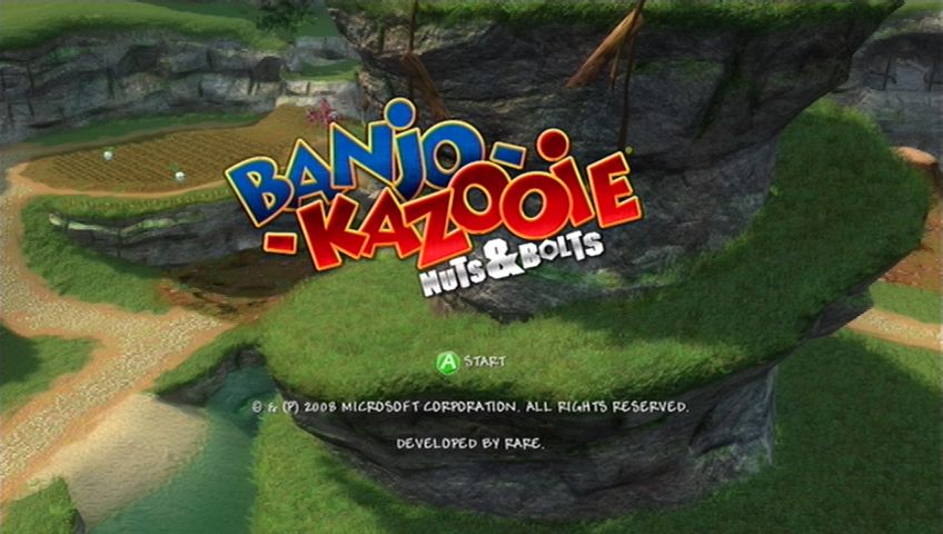 Banjo-Kazooie Nuts & Bolts screenshot 3 for Xbox 360